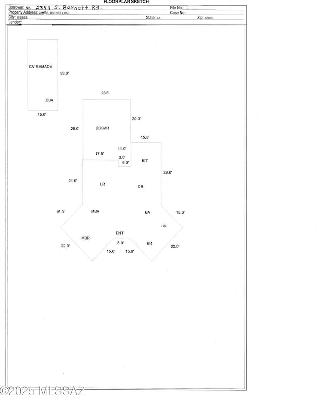 floor plan