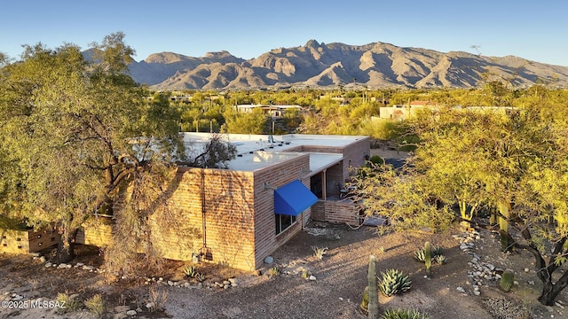 property view of mountains