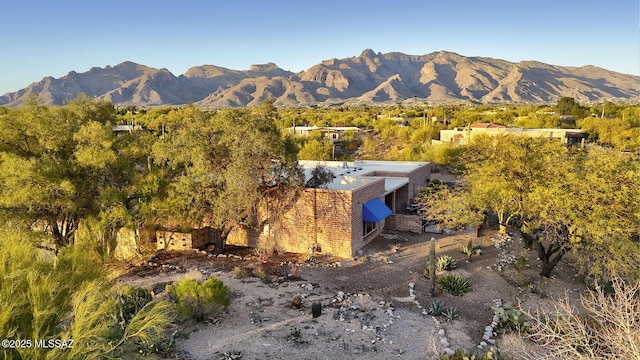 property view of mountains