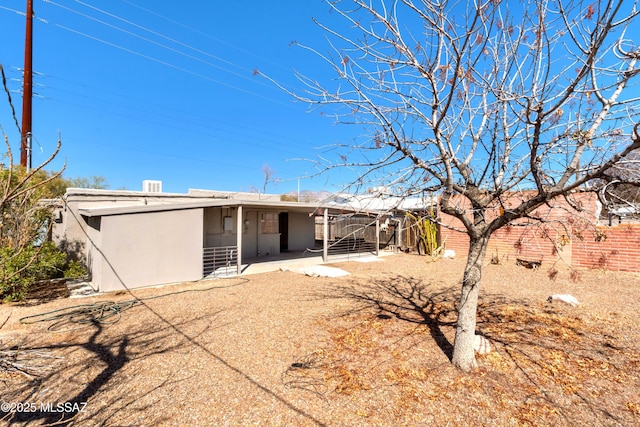 757 W Glenn St, Tucson, AZ 85705 - back of house featuring a patio