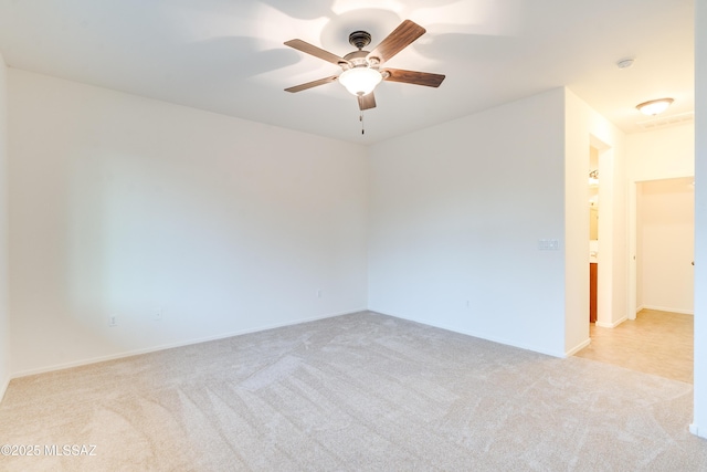 1091 E Empire Canyon Ln, Sahuarita, AZ 85629 - empty room featuring a ceiling fan and carpet