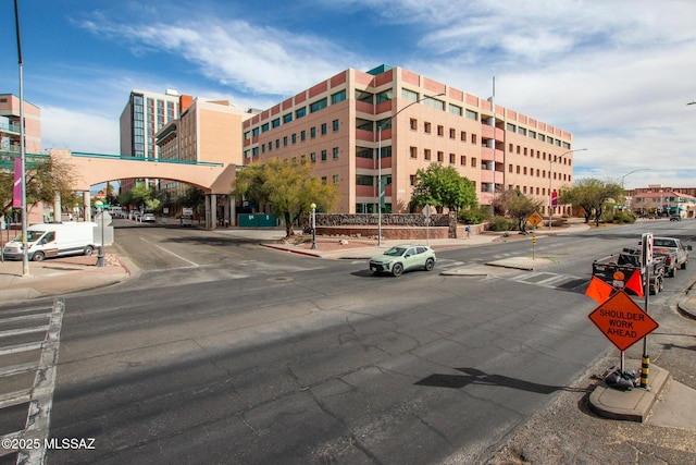 view of building exterior