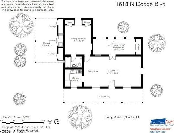 view of layout