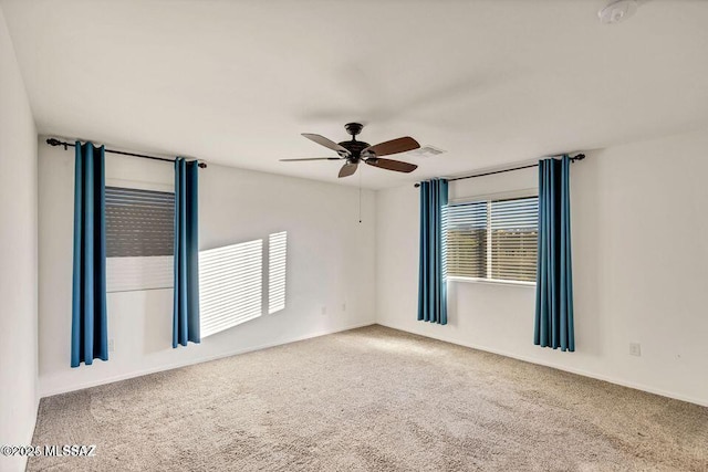 60579 E Flank Strap Dr, Tucson, AZ 85739 - empty room featuring carpet and a ceiling fan