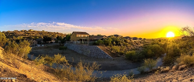 60579 E Flank Strap Dr, Tucson, AZ 85739 - view of back of house