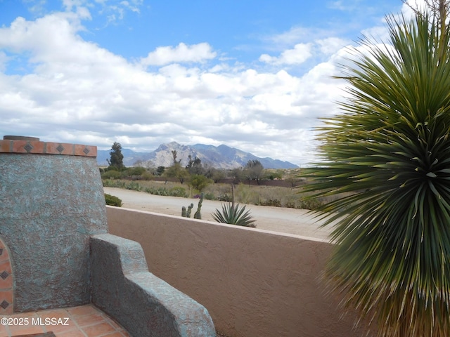 property view of mountains