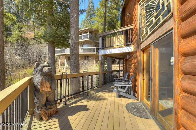 11085 E Grosbeak Ln, Mount Lemmon, AZ 85619 - view of deck