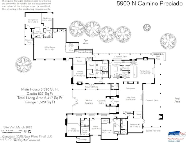 view of layout