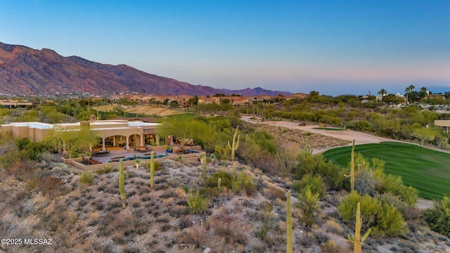 property view of mountains