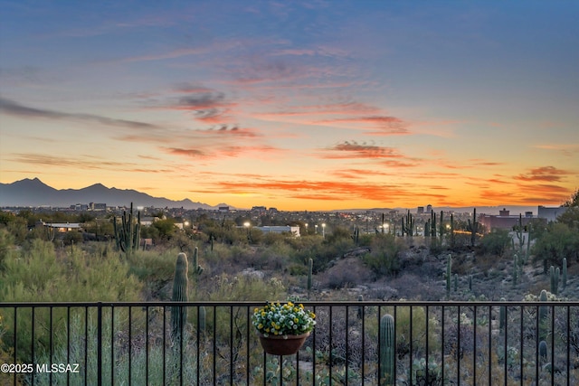 property view of mountains