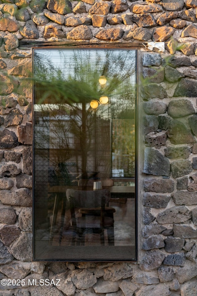 view of entryway