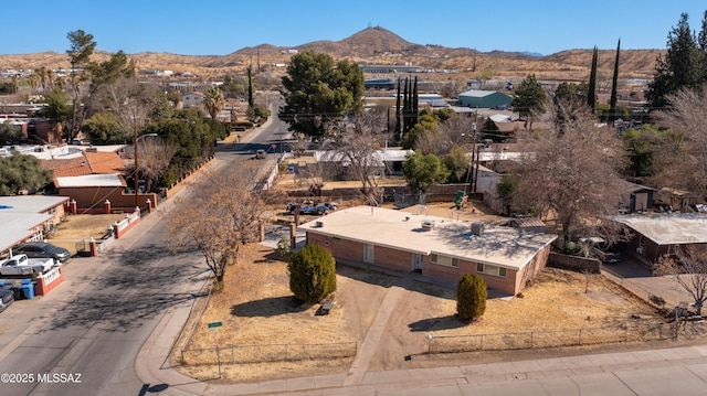 2724 N Green Pl, Nogales, AZ 85621 - aerial view featuring a mountain view