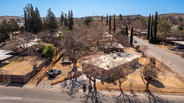 2724 N Green Pl, Nogales, AZ 85621 - bird's eye view with a mountain view