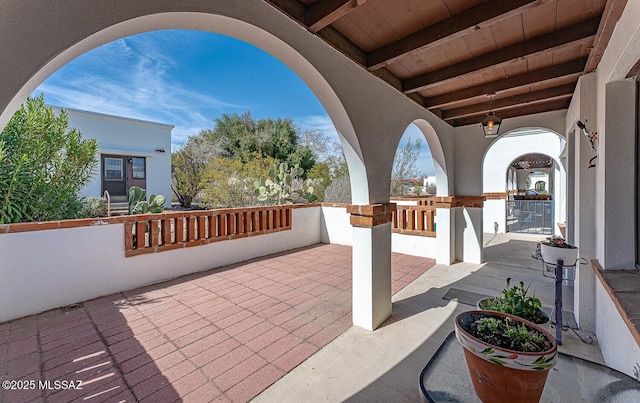 view of patio / terrace