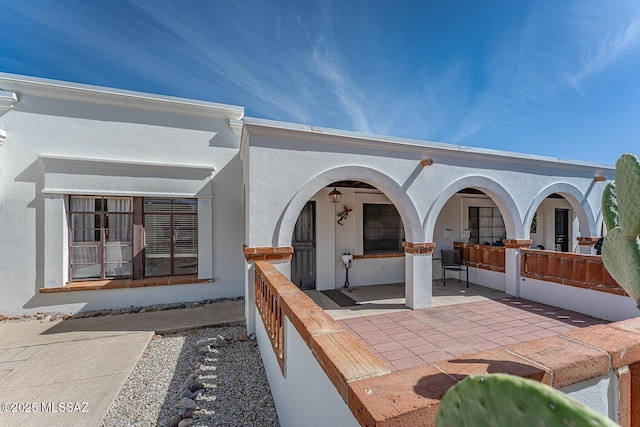 view of patio / terrace featuring a porch