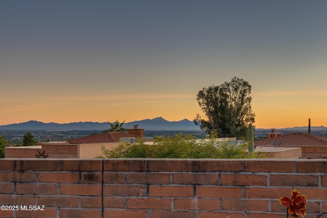 property view of mountains