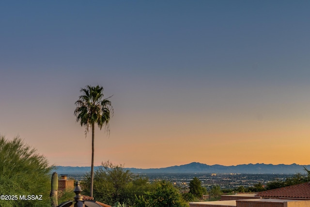 property view of mountains