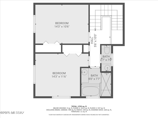 view of layout