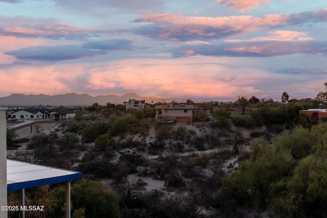 property view of mountains