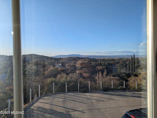 property view of mountains