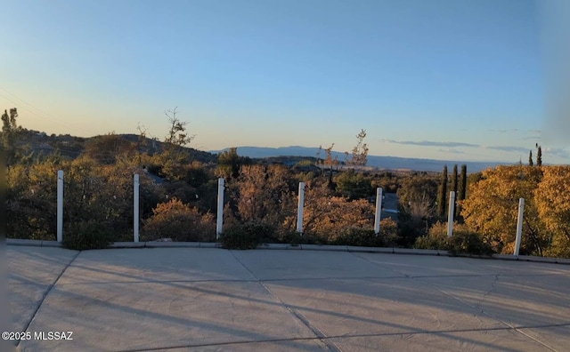 property view of mountains