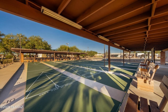 418 N Calle De Las Profetas, Green Valley, AZ 85614 - view of community featuring shuffleboard