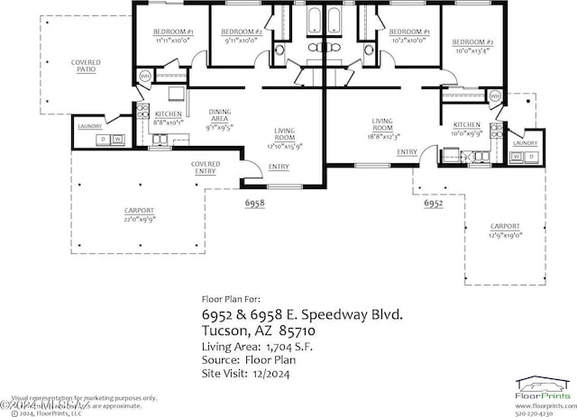 view of layout