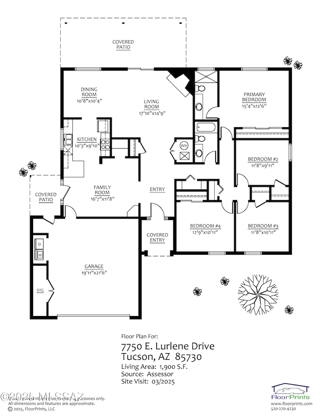 view of layout