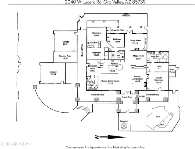 view of layout