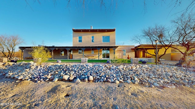 view of back of house