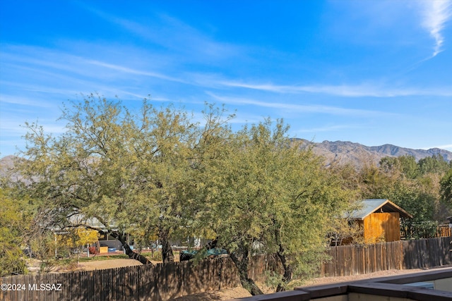 860 E Horsetail Ln, Tucson, AZ 85719 - mountain view