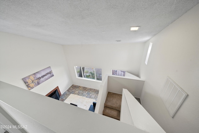 860 E Horsetail Ln, Tucson, AZ 85719 - interior space with a textured ceiling and visible vents