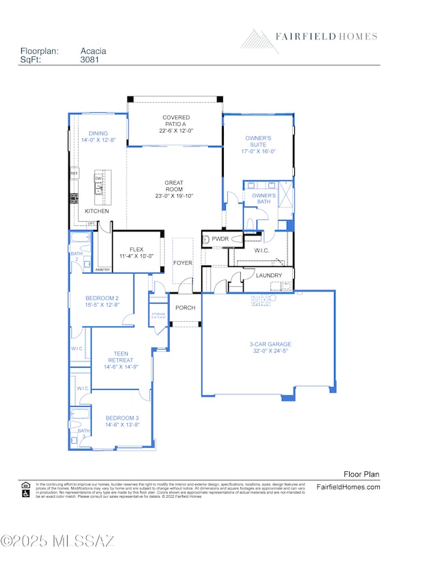 view of layout