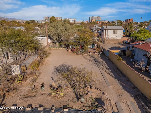 912 N 4th Ave, Tucson, AZ 85705 - birds eye view of property