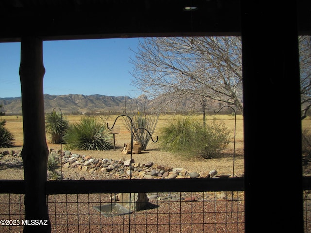 property view of mountains