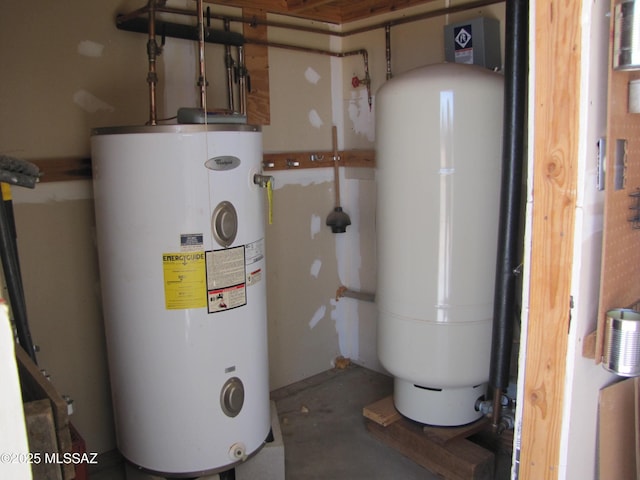 utilities with water heater