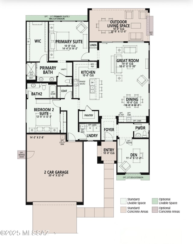 view of layout