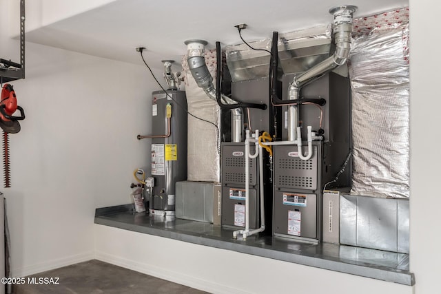 13827 E Fiery Dawn Dr, Vail, AZ 85641 - utilities featuring water heater