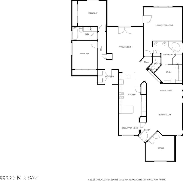 13827 E Fiery Dawn Dr, Vail, AZ 85641 - plan