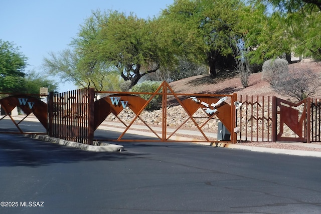 13827 E Fiery Dawn Dr, Vail, AZ 85641 - view of gate