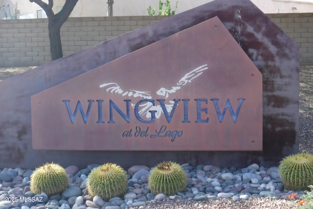 13827 E Fiery Dawn Dr, Vail, AZ 85641 - view of community sign
