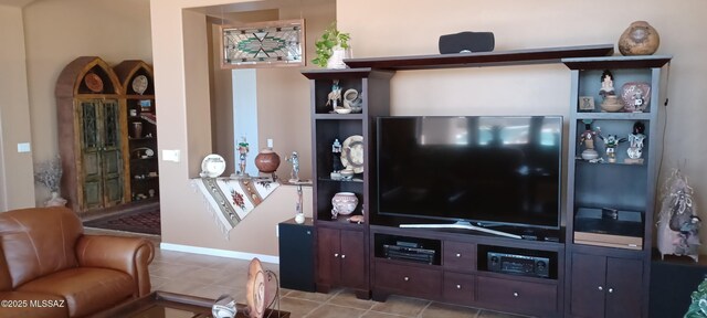 16311 S Creosote View Ln, Vail, AZ 85641 - living room with light tile patterned flooring