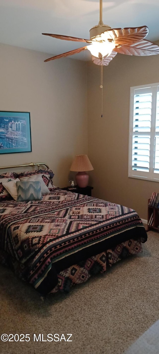 16311 S Creosote View Ln, Vail, AZ 85641 - bedroom featuring ceiling fan