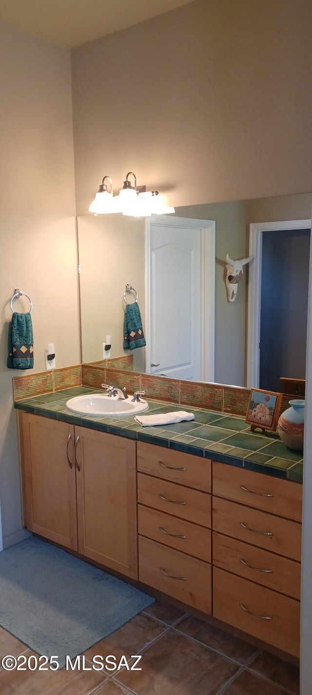 16311 S Creosote View Ln, Vail, AZ 85641 - bathroom with vanity