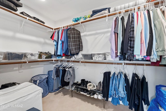 37790 S Desert Bluff Dr, Tucson, AZ 85739 - view of spacious closet