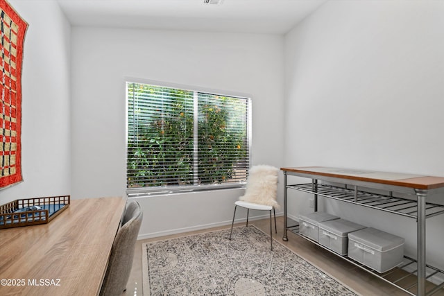 37790 S Desert Bluff Dr, Tucson, AZ 85739 - office featuring visible vents and baseboards