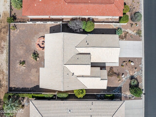 37790 S Desert Bluff Dr, Tucson, AZ 85739 - bird's eye view