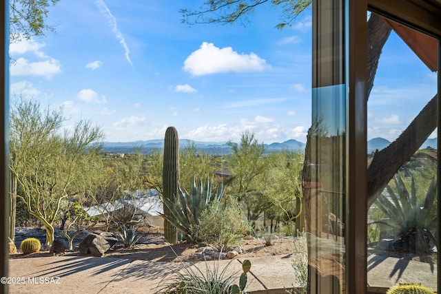 property view of mountains