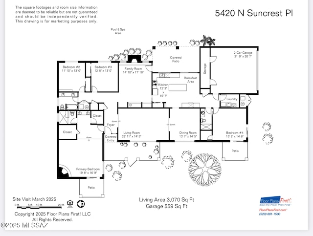 view of layout