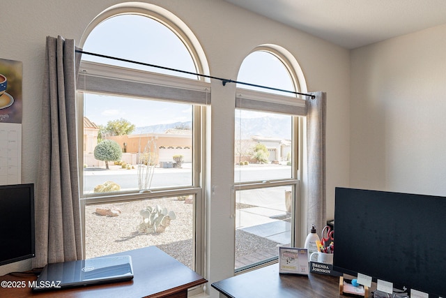 office with a wealth of natural light